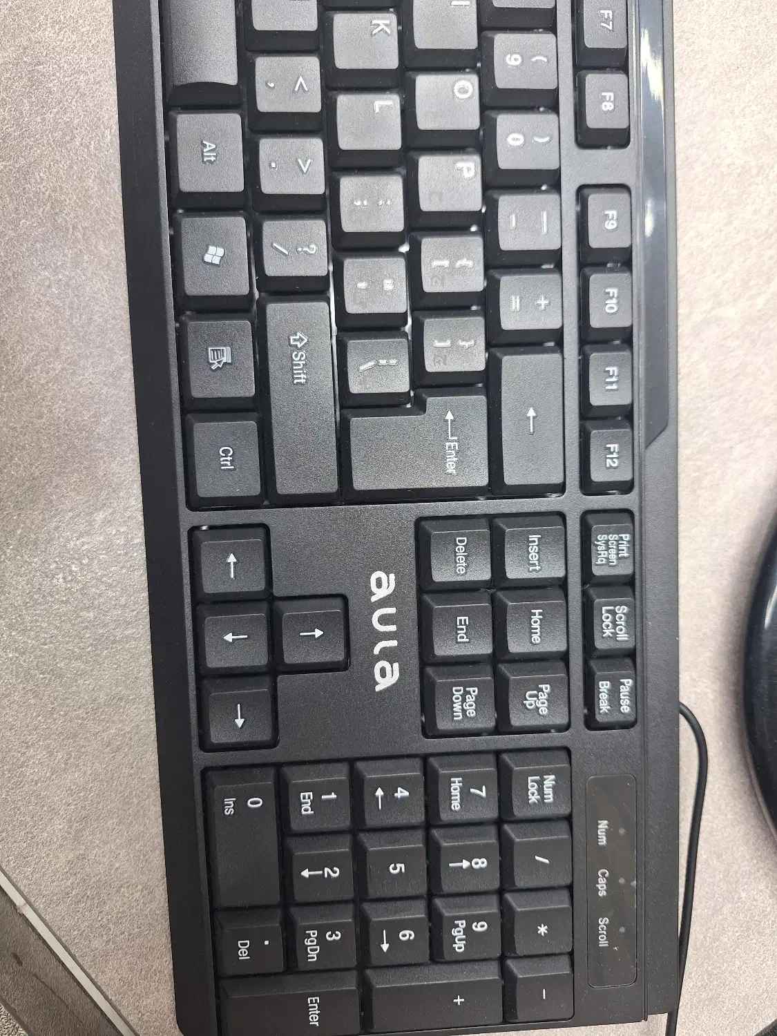 صفحه کلید نو|قطعات و لوازم جانبی رایانه|فولادشهر, B1|دیوار