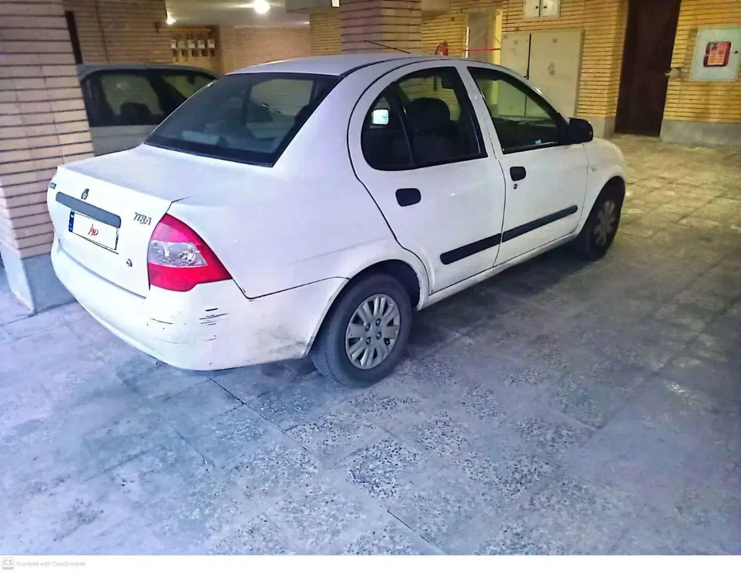 فروش تیبا ۱|خودرو سواری و وانت|فولادشهر, مسکن مهر فولادشهر|دیوار