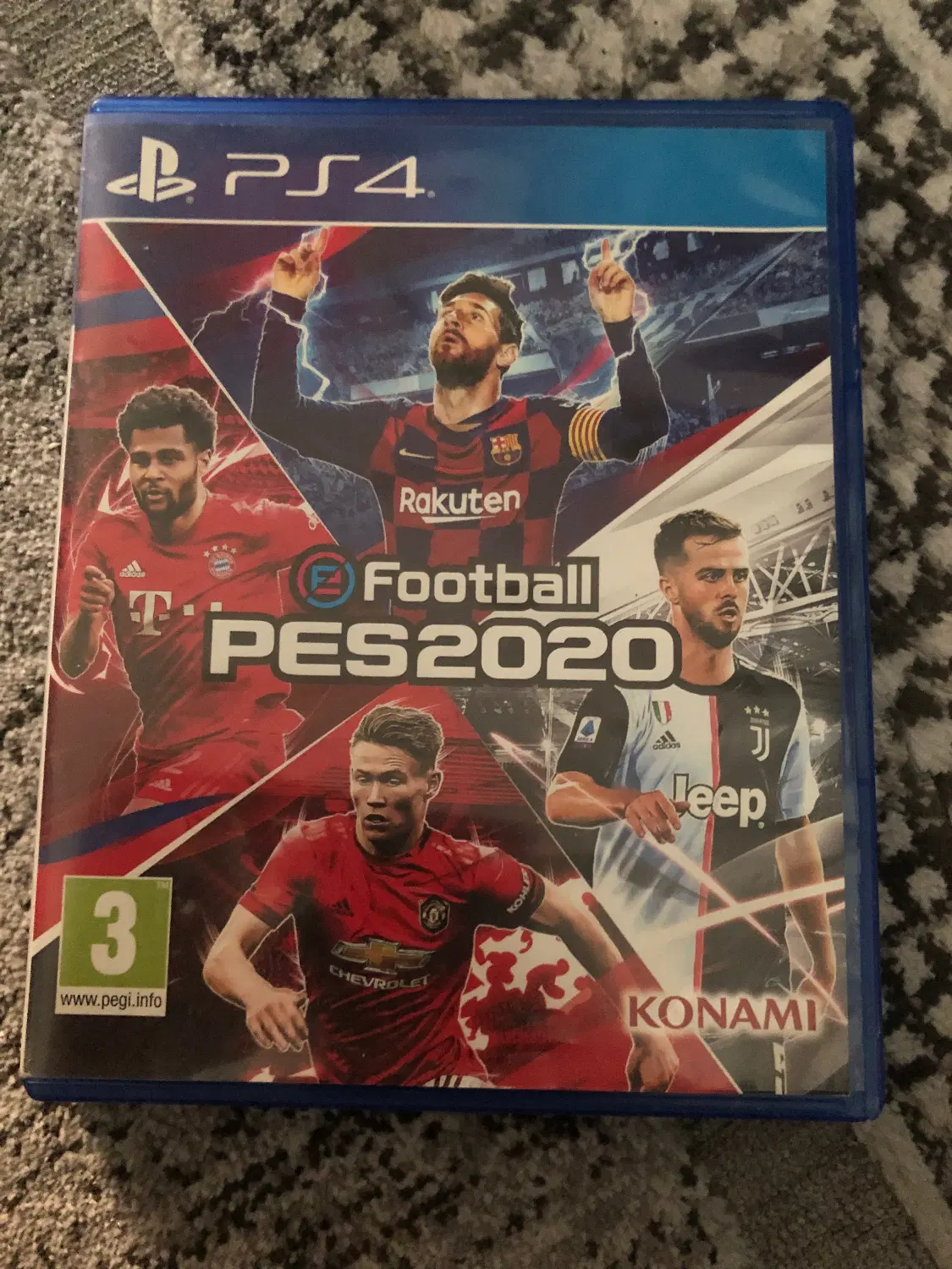 بازی pes 2020 برای ps4|کنسول، بازی ویدئویی و آنلاین|تهران, طرشت|دیوار