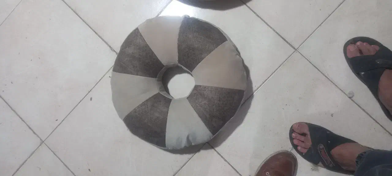 کوسن گرد|رختخواب، بالش، پتو|اراک, |دیوار