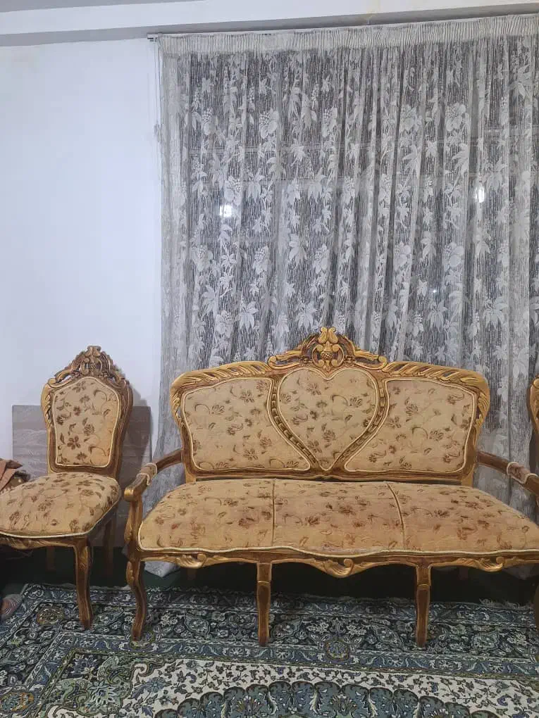 مبل نه نفره بدون میز|مبلمان خانگی و میز عسلی|گنبد کاووس, |دیوار