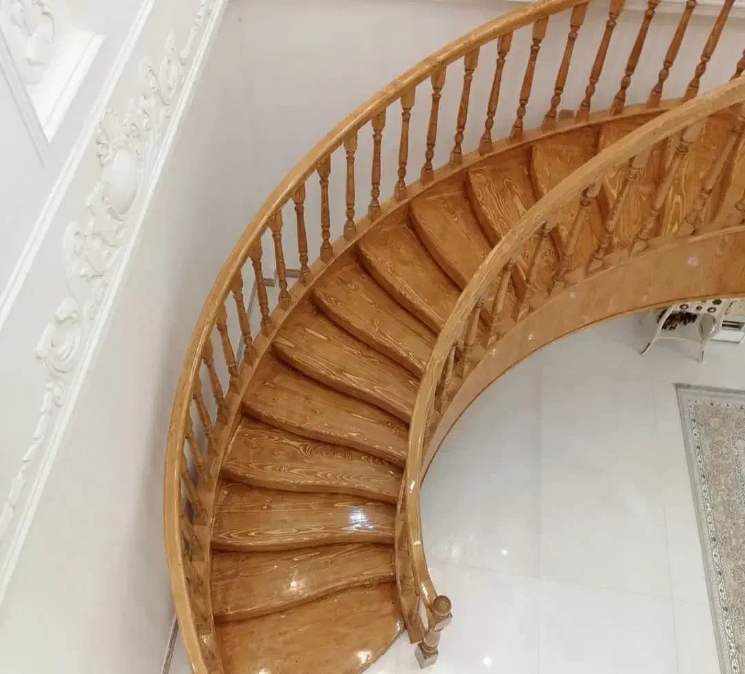 رتگ انواع کابینت چوبی پله نرده با بهترین کیفیت|خدمات پیشه و مهارت|رامسر, |دیوار