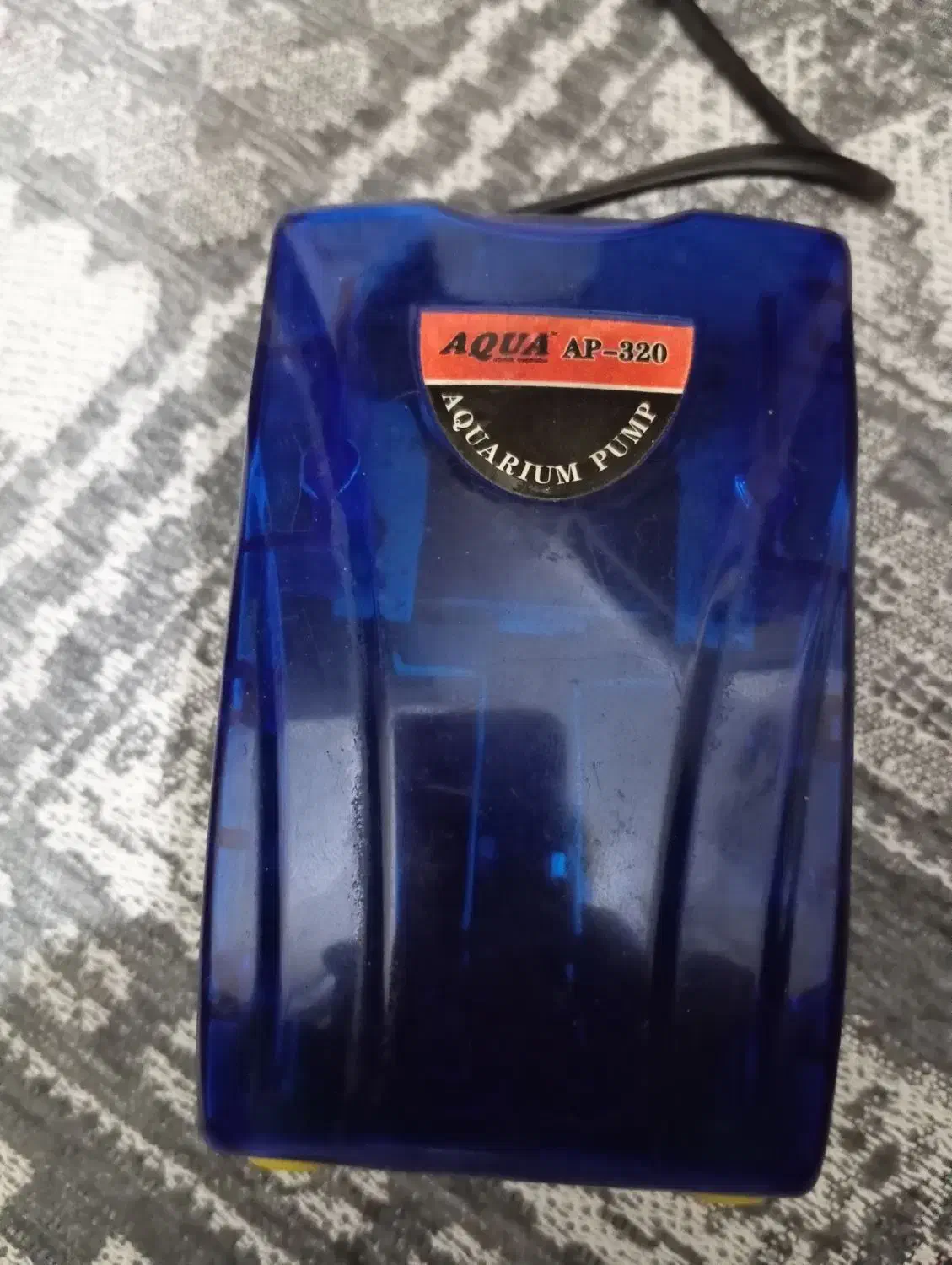 پمپ اکواریوم دو خروجی|ماهی|کرمانشاه, |دیوار