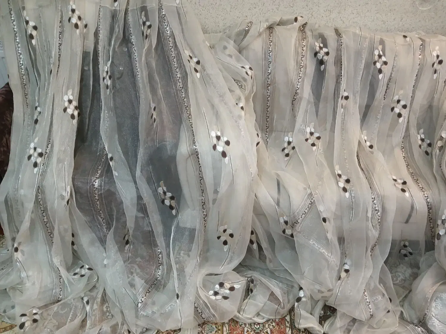 پرده پذیرایی و اتاق خواب|پرده، رانر، رومیزی|اردبیل, |دیوار