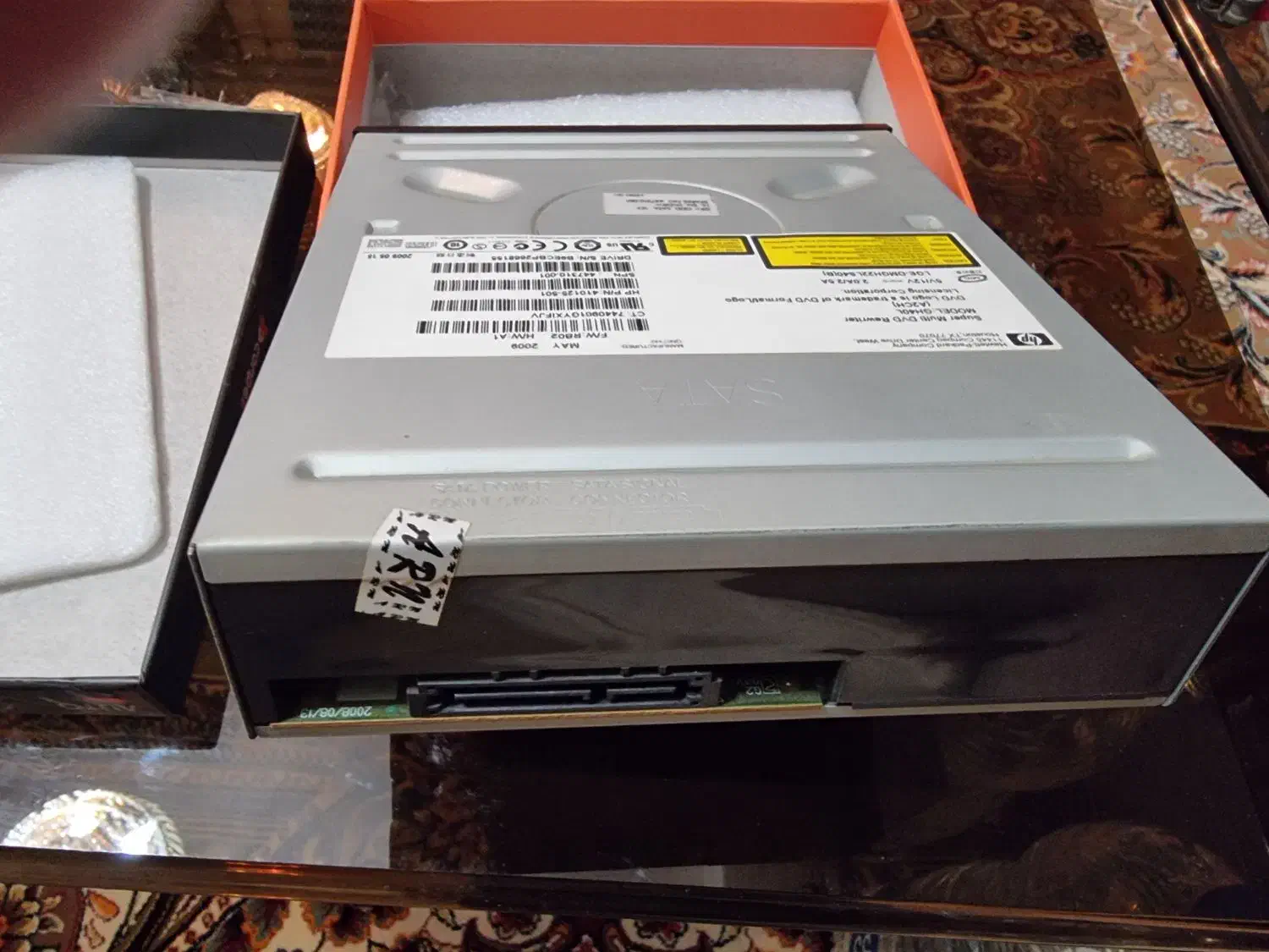 رایتر +DVD مارک hp سفارش آمریکا|قطعات و لوازم جانبی رایانه|آستارا, |دیوار