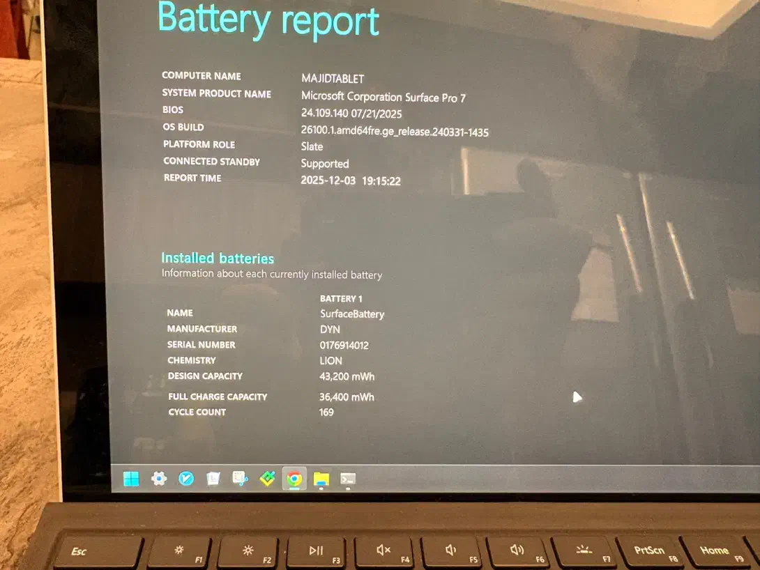 تبلت سرفیس پرو ۷|تبلت|ساری, |دیوار
