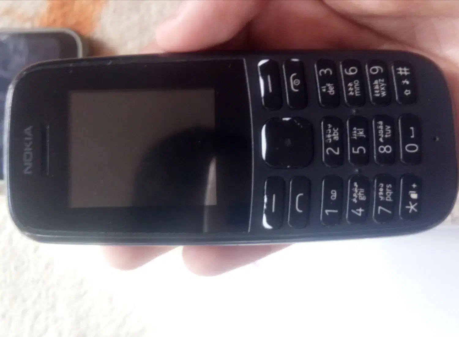 گوشی نوکیا 105|موبایل|تربت جام, یحیی آباد|دیوار