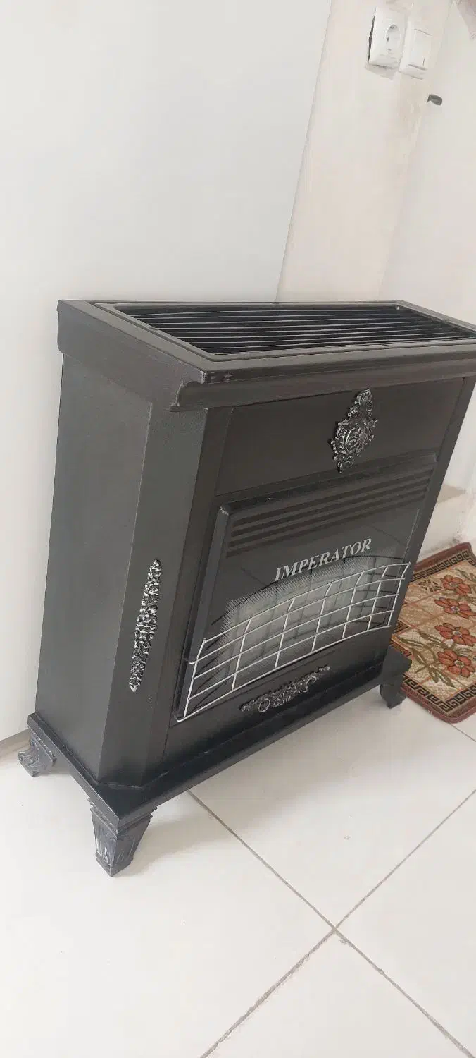 بخاری شومینه|بخاری، هیتر، شومینه|مشهد, شهید مطهری|دیوار