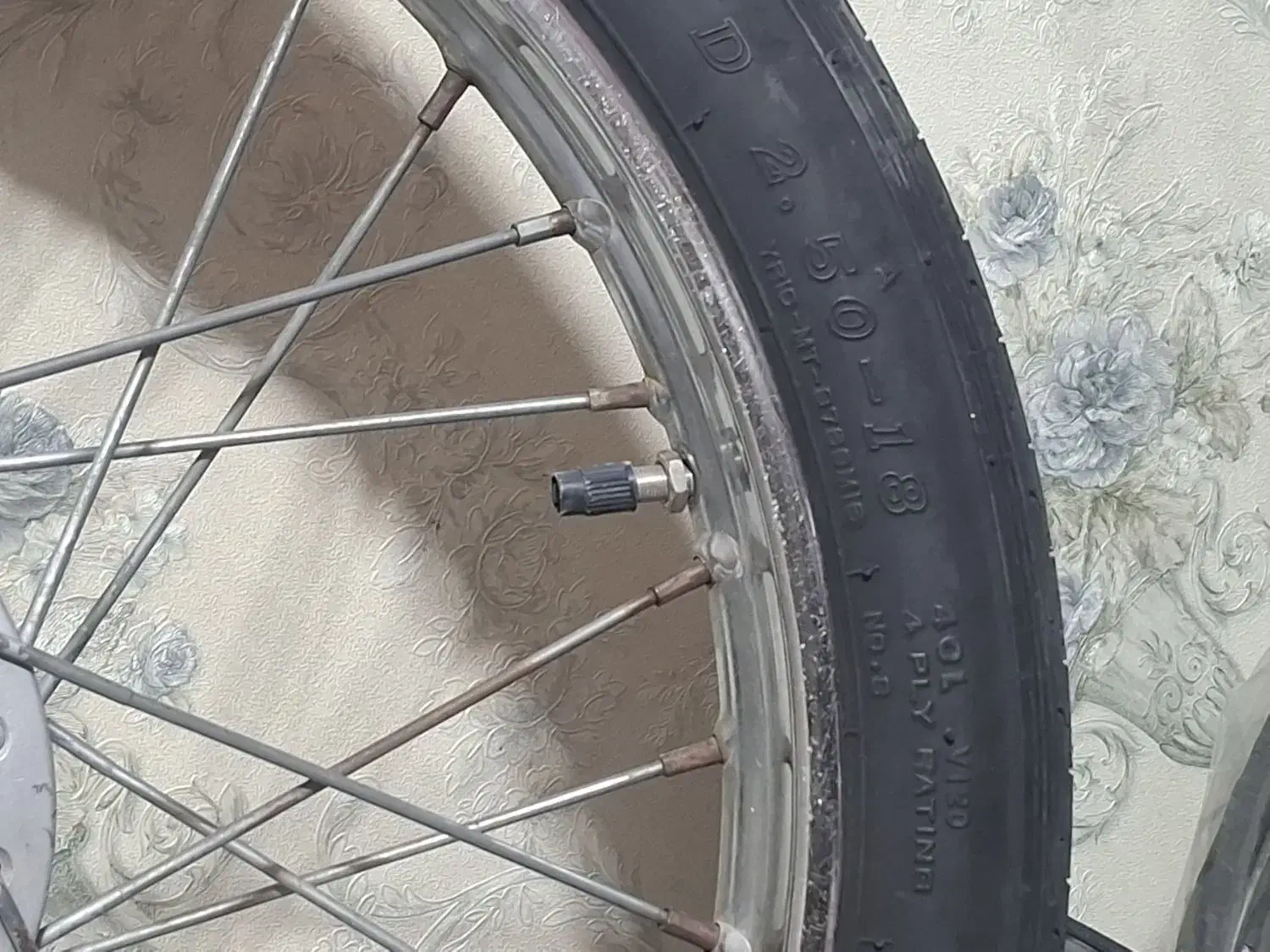 چرخ جلو کامل درحد|قطعات یدکی و لوازم جانبی|تهران, نازی‌آباد|دیوار