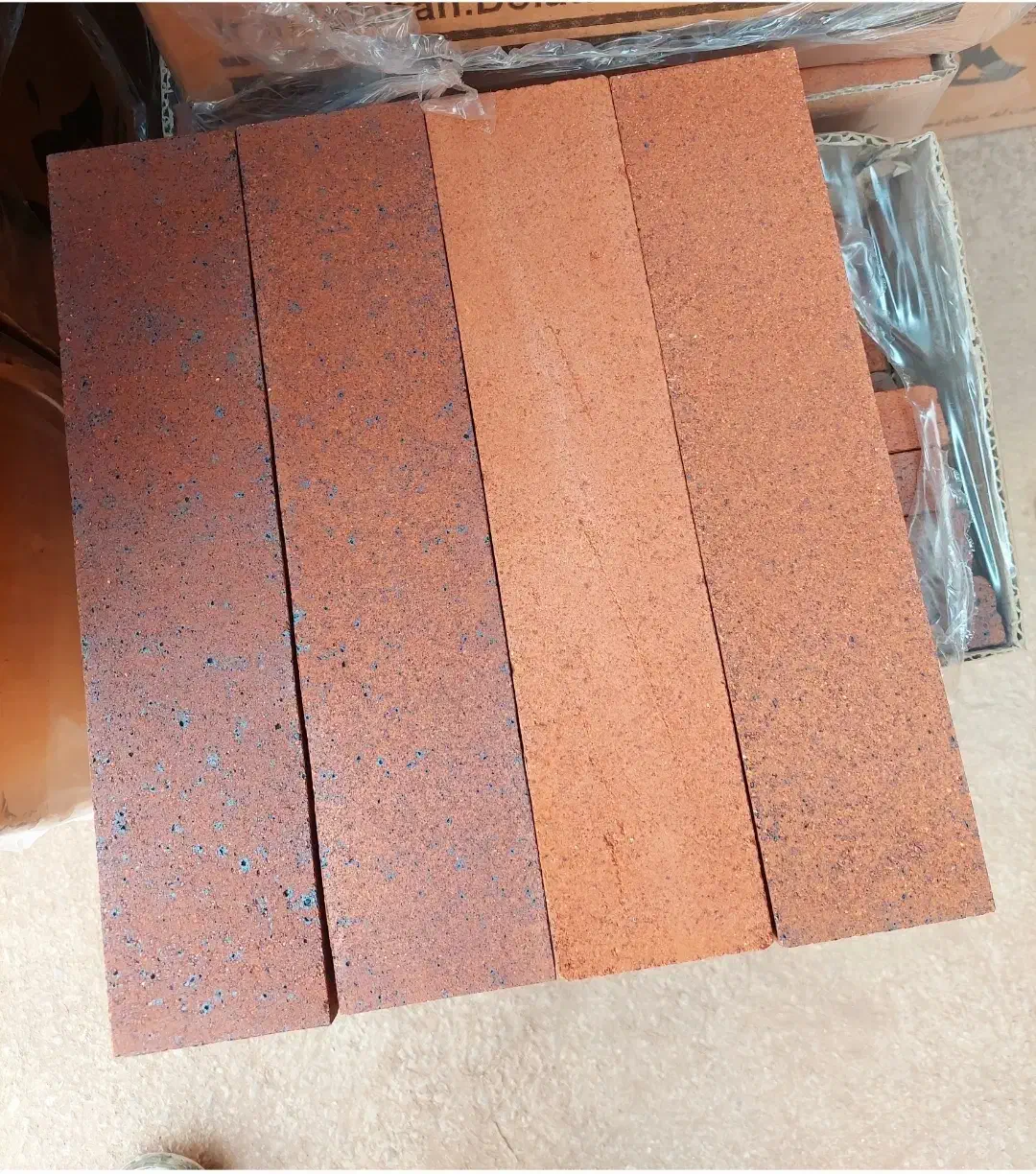 آجرنما آجر نما نسوز شاموتی قیمت کارخانه|مصالح و تجهیزات ساختمان|دهاقان, |دیوار