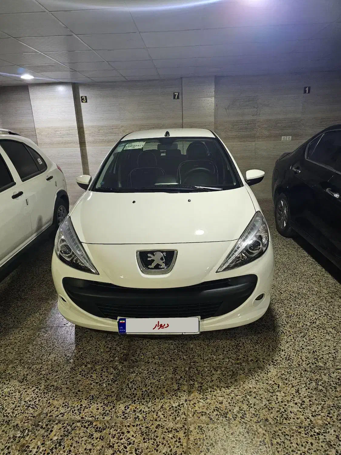 207 tu5 سقف فلز|خودرو سواری و وانت|شیراز, فضل‌آباد|دیوار