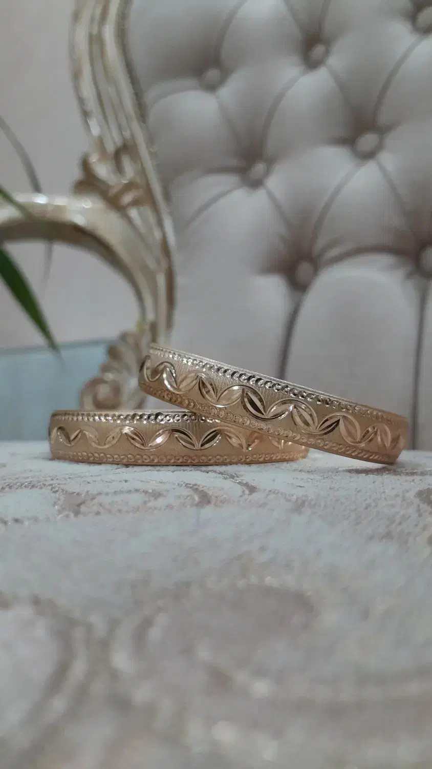 النگو طلاروس طرح طلا رنگ ثابت|بدلیجات|مشهد, سرافرازان|دیوار