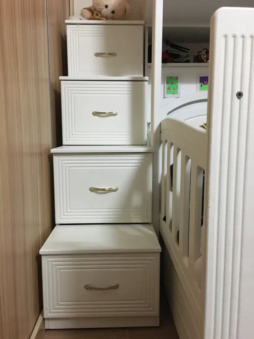 سرویس خواب کودک و جوان ( دو طبقه) ممبران بینظیر|تخت و سرویس خواب|ری, دیلمان|دیوار