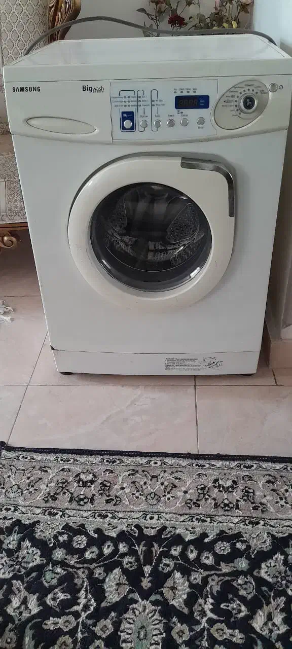 لباسشویی 6 کیلویی سامسونگ|ماشین لباسشویی و خشککن لباس|رشت, گلباغ نماز|دیوار