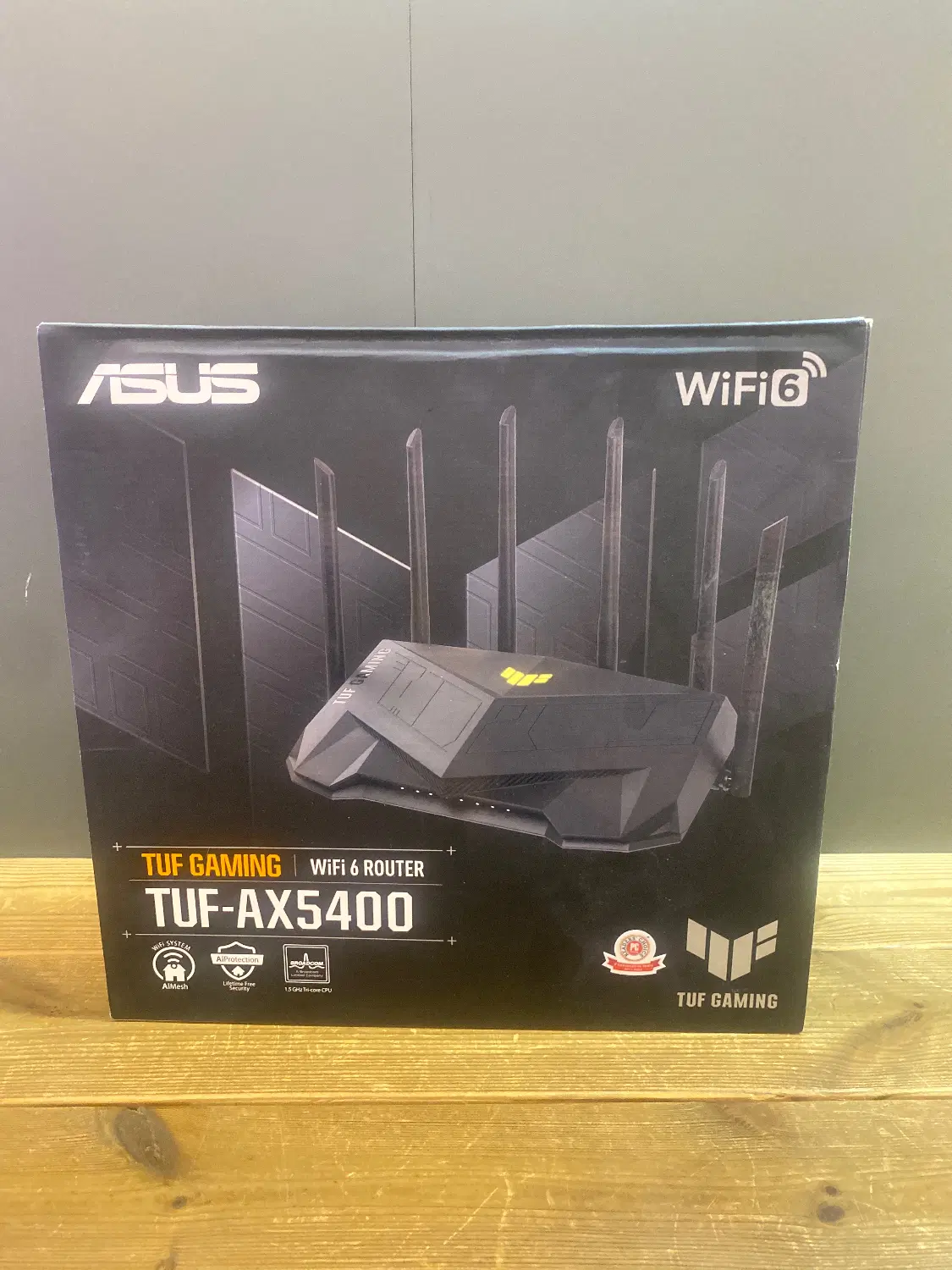 مودم روتر asus tuf Ax5400 در حد نو|مودم و تجهیزات شبکه|تهران, دزاشیب|دیوار