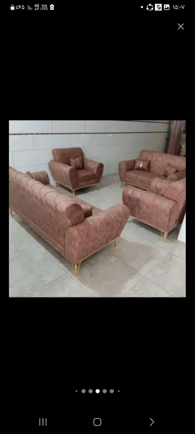 مبل اسکالت|مبلمان خانگی و میز عسلی|تهران, شهرک ابوذر|دیوار