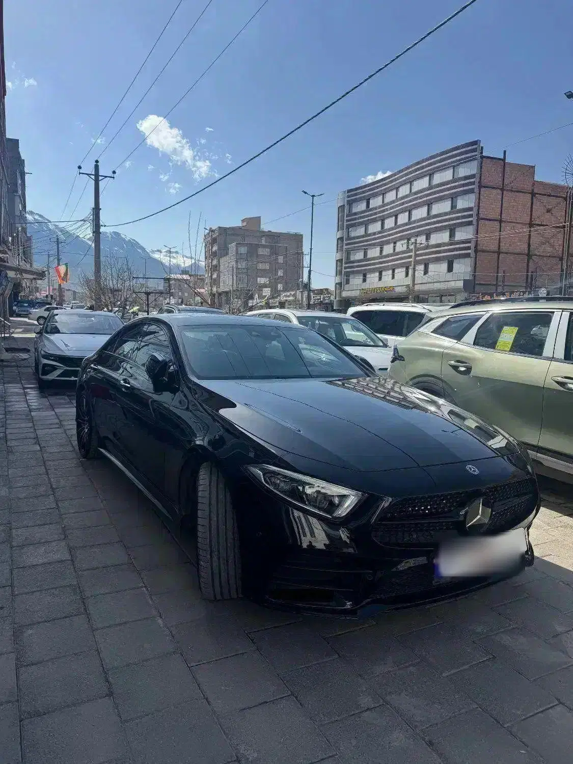 CLS450 4matic|خودرو سواری و وانت|ماکو, |دیوار
