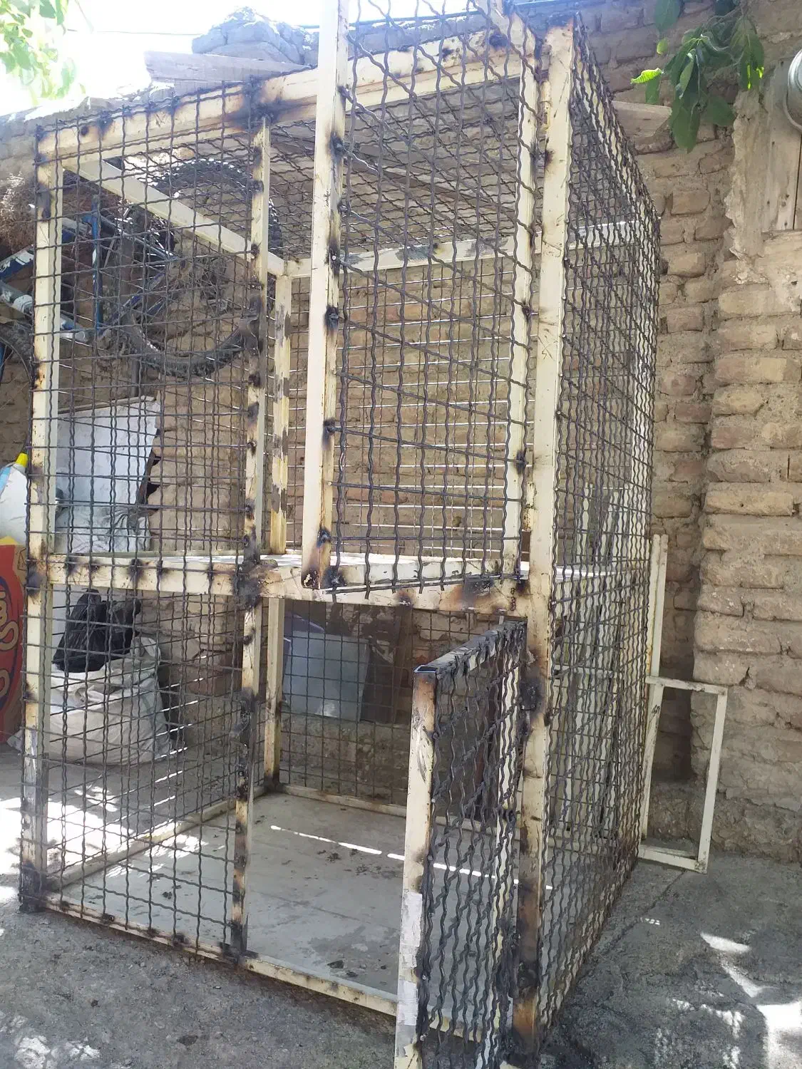 قفس مرغ و خروس اهنی|لوازم جانبی حیوانات|بوکان, |دیوار