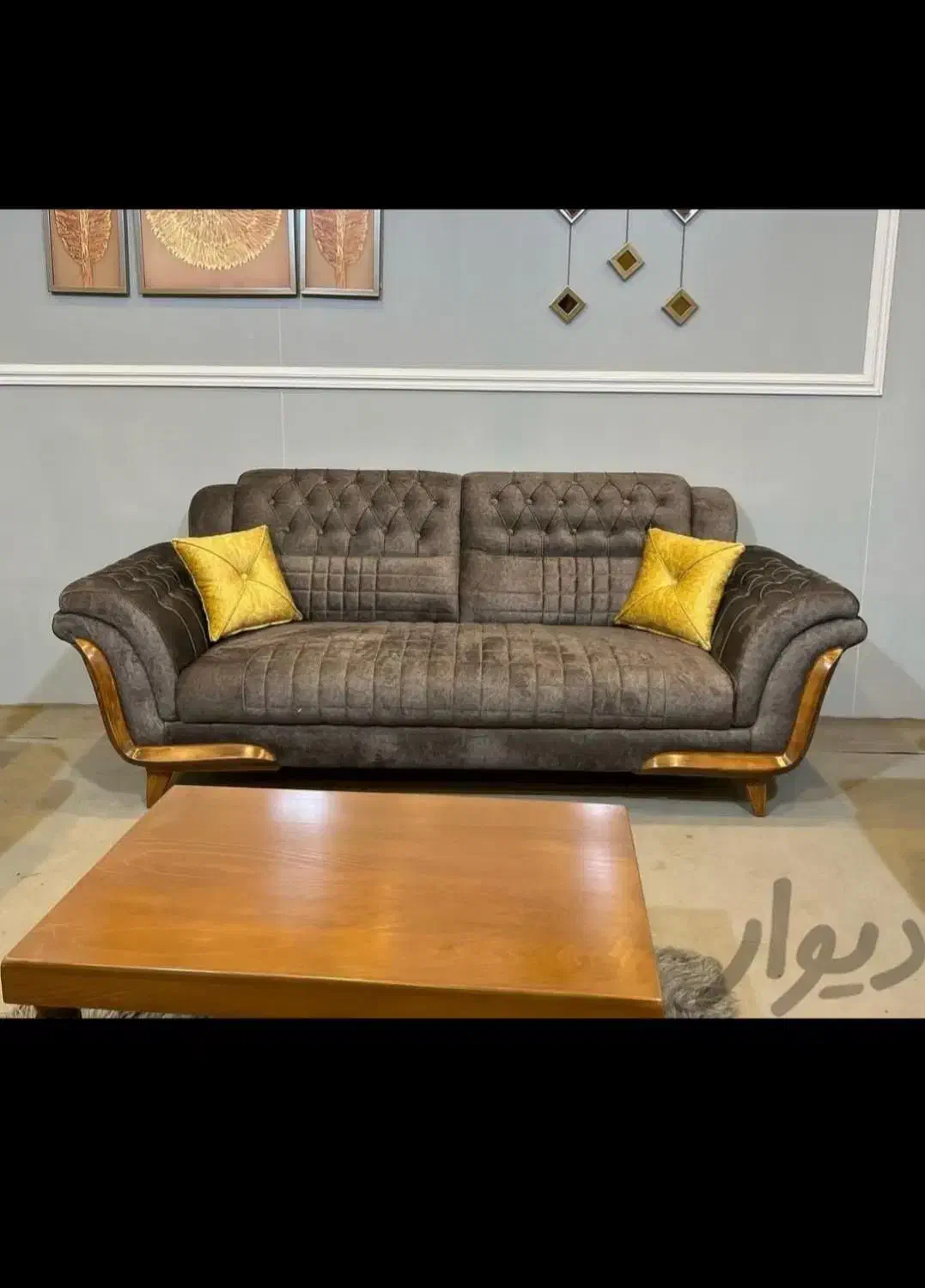 ((مبلمان مارشال 20 40))|مبلمان خانگی و میز عسلی|اراک, |دیوار