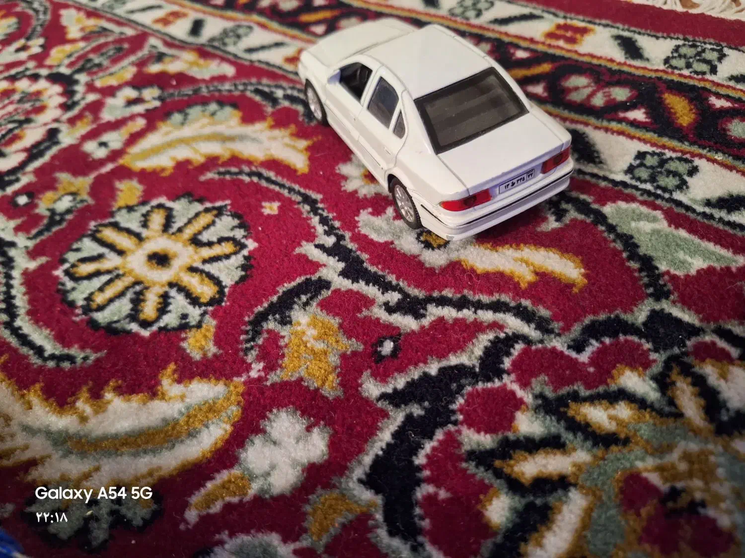 ماشین اسباب بازی سمند|اسباببازی|خوی, |دیوار