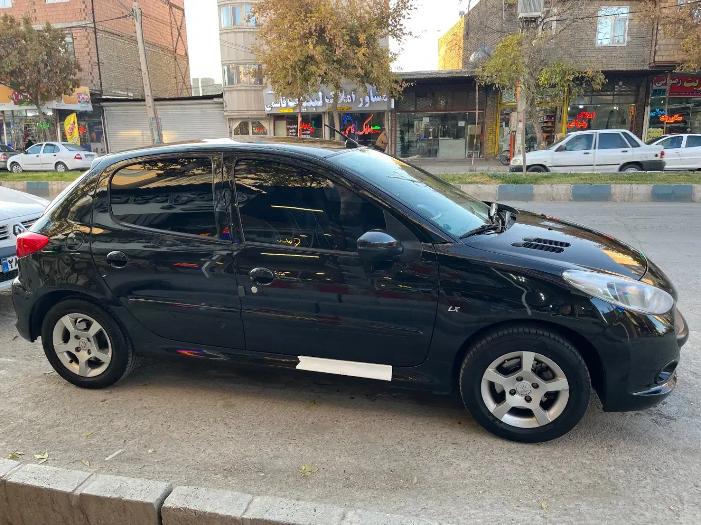 207 مدل97 بدون رنگ|خودرو سواری و وانت|شیروان (خراسان), |دیوار