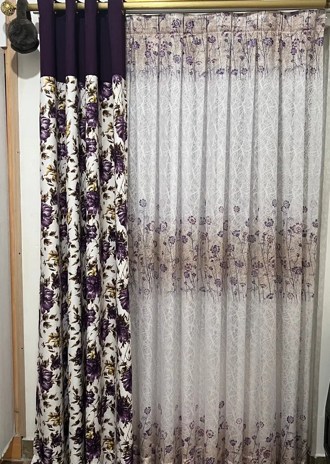 پرده|پرده، رانر، رومیزی|رشت, فلسطین|دیوار