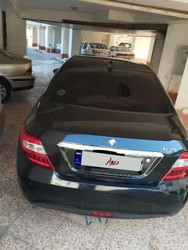 دنا پلاس مدل 1400 EF7|خودرو سواری و وانت|قم, نیروگاه|دیوار