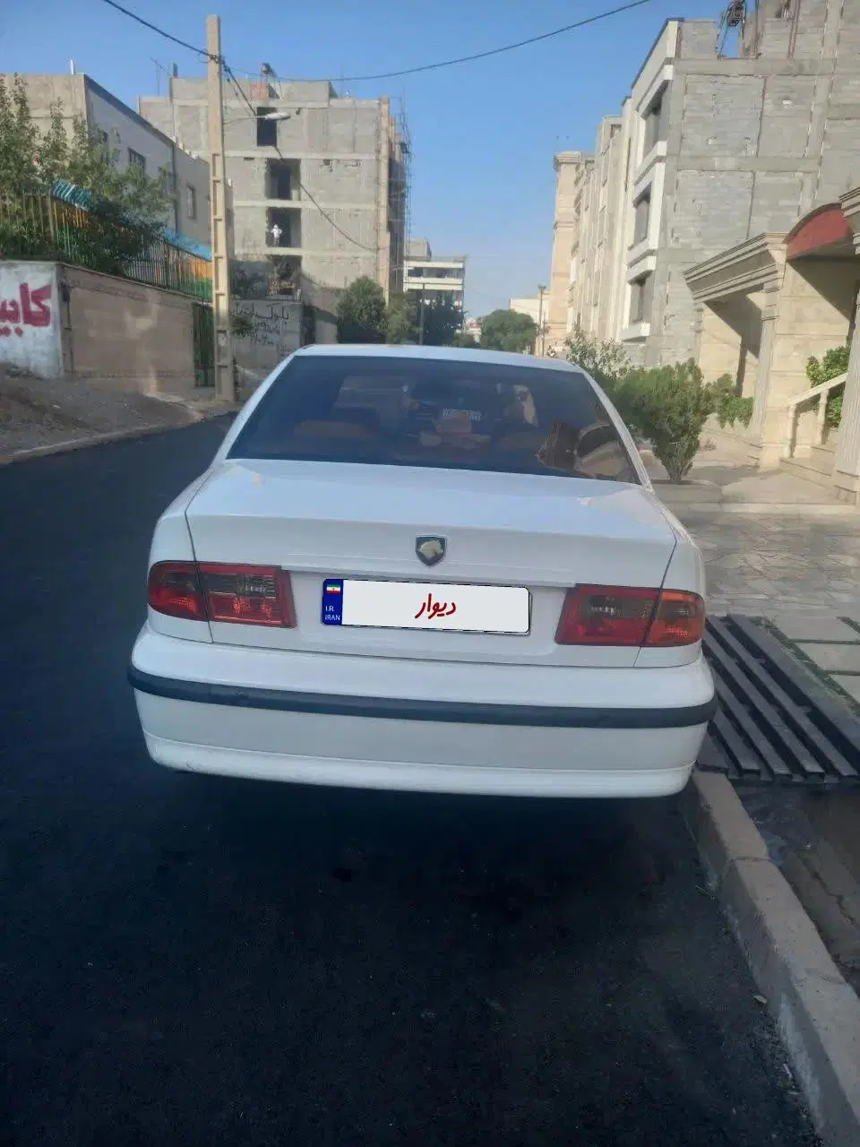 سمند  LX|خودرو سواری و وانت|پرند, فاز ۱|دیوار
