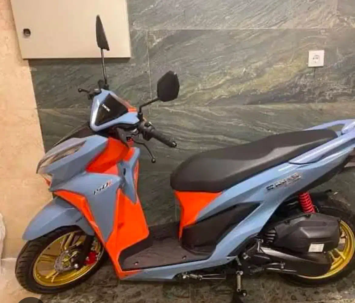 هوندا کلیک ۱۵۰ کویر موتور|موتورسیکلت|رشت, لاکانی|دیوار