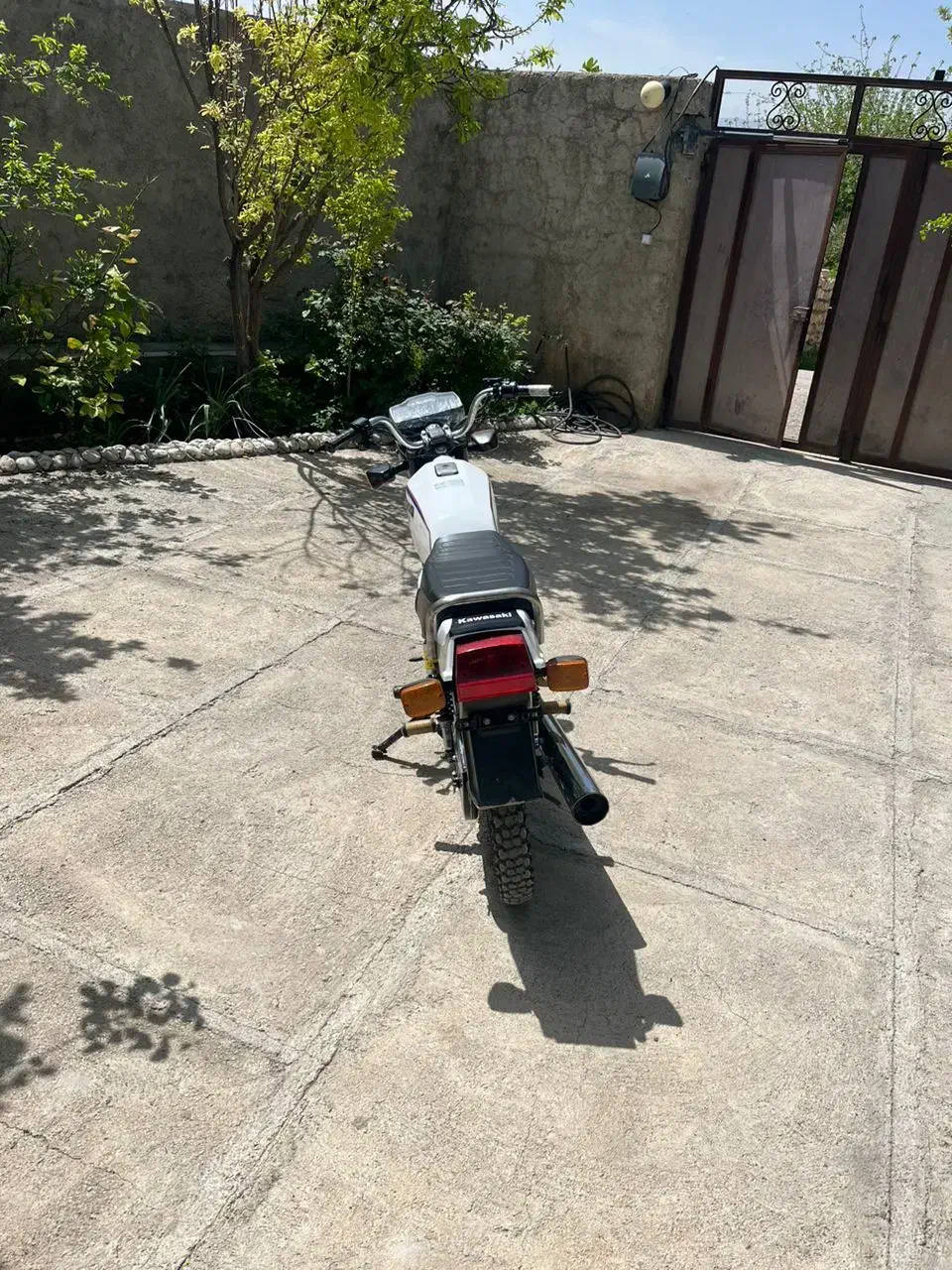 kawasaki 125|موتورسیکلت|چرداول, |دیوار