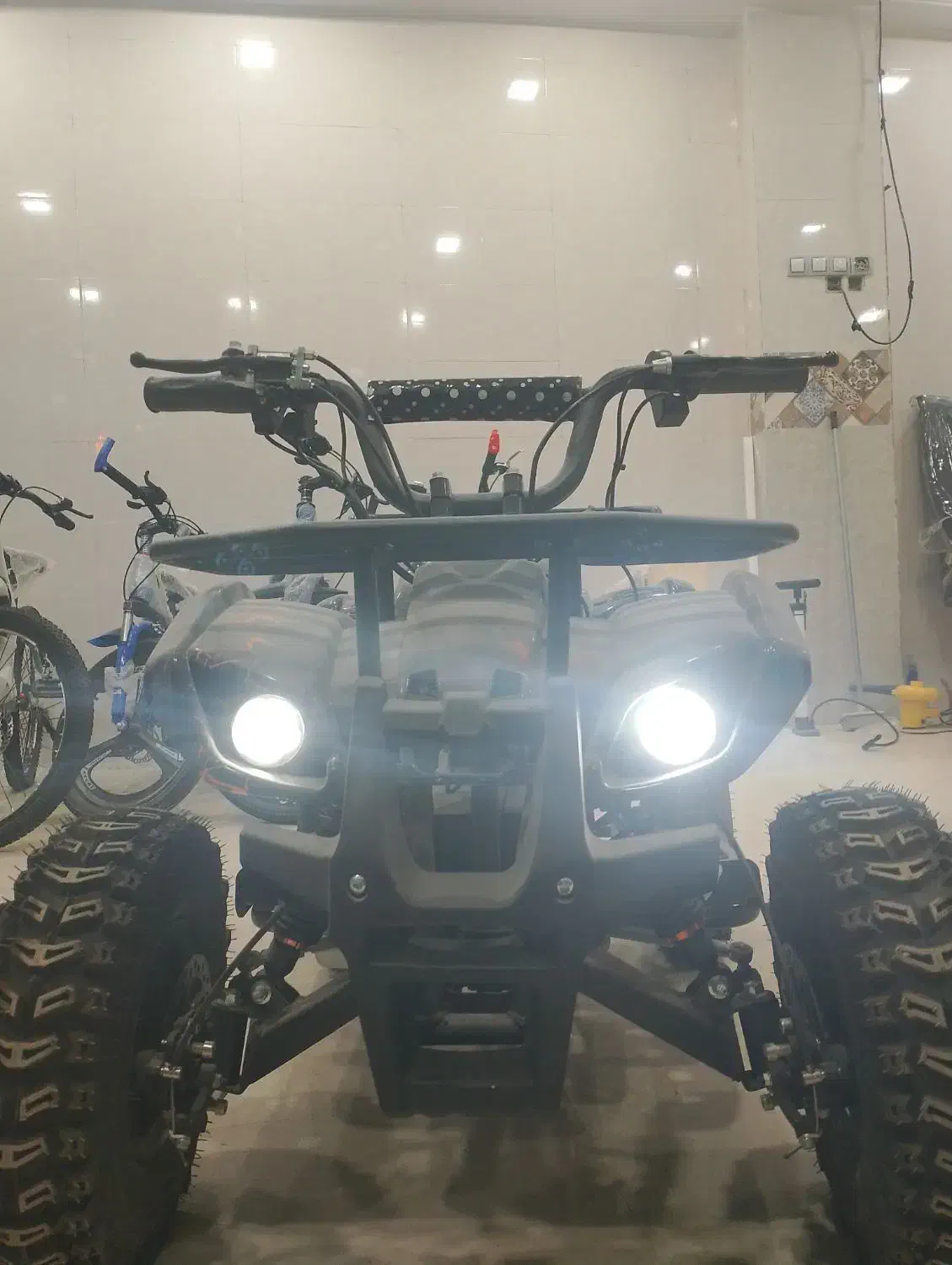 چهار چرخ برقی|موتورسیکلت|نیک شهر, |دیوار