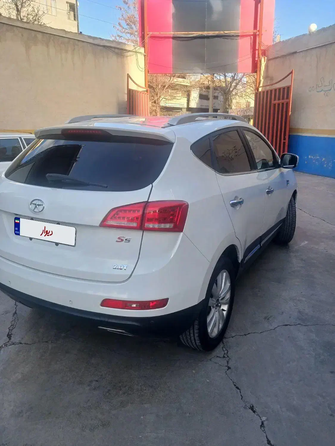 جکs5 اتومات مدل۹۷|خودرو سواری و وانت|کرج, باغستان|دیوار