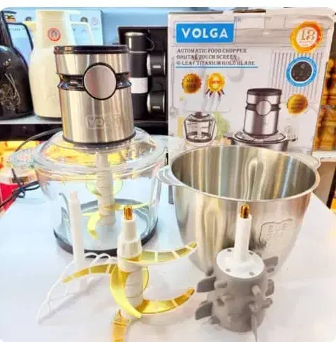 خردکن دوکاسه دیجیتالی( 12تیغ ) دارای سیر پوست کن|خردکن، آسیاب، غذاساز|سبزوار, فیاض|دیوار