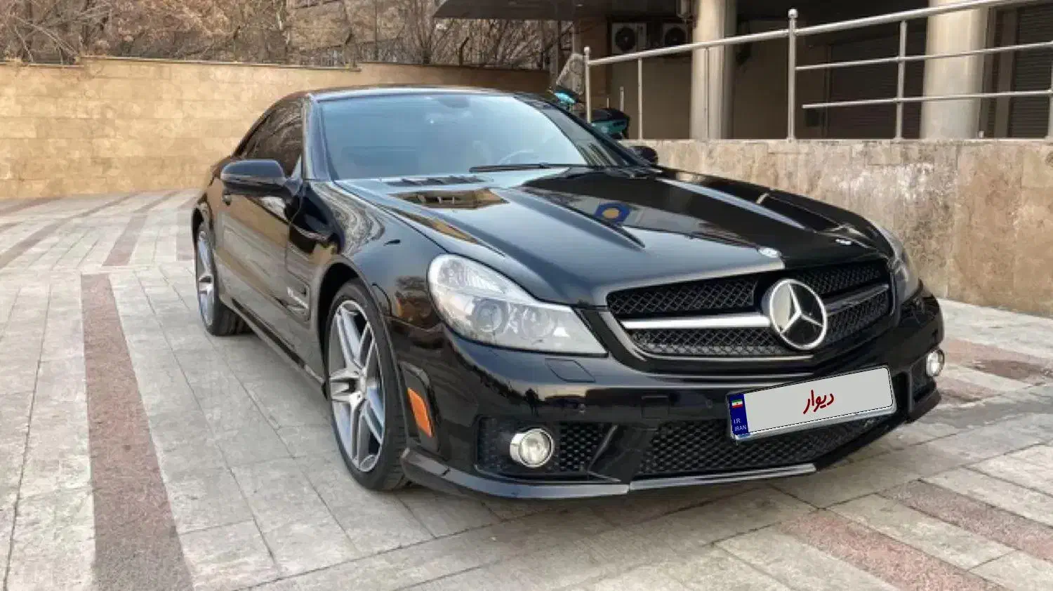 BENZ SL500 2009|خودرو سواری و وانت|تهران, سعادت‌آباد|دیوار