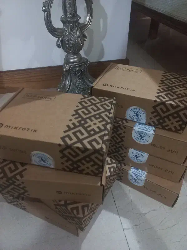 روتر میکروتیک هپ لایت اکبند با(گارانتی الماس)|مودم و تجهیزات شبکه|تهران, سید خندان (جلفا)|دیوار