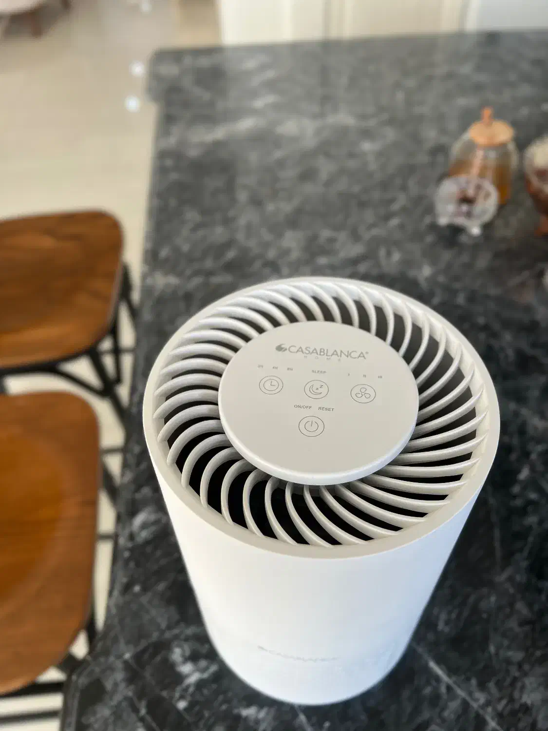 دستگاه تصفیه هوا کاسابلانکا|پنکه و تصفیهکنندهٔ هوا|مشهد, شهید فرامرز عباسی|دیوار