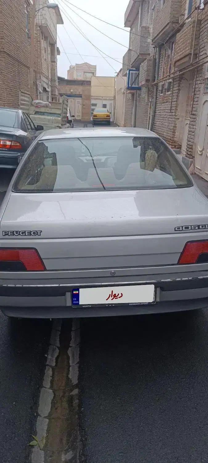 405 بدون رنگ مدل 95|خودرو سواری و وانت|سلماس, |دیوار