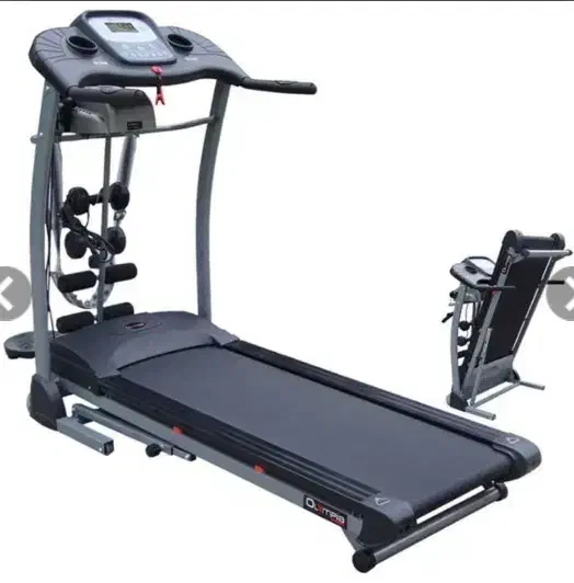 فروش فوری تردمیل چندکاره|تجهیزات ورزشی|شاهین‌شهر, عطار|دیوار