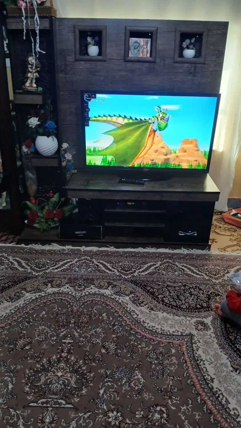 میزتلویزیون|میز تلویزیون|سنگدوین, |دیوار