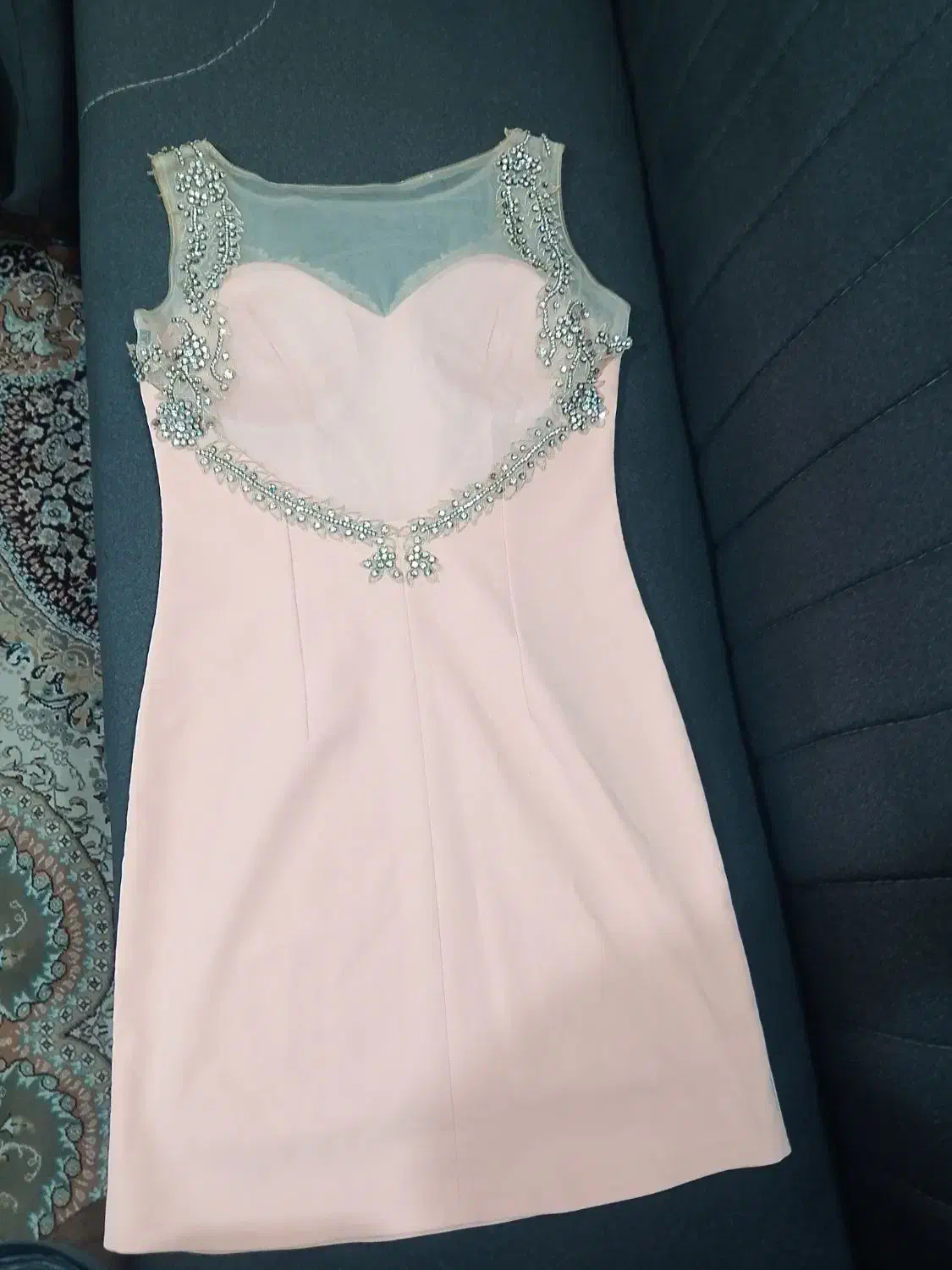 پیراهن مجلسی کاپ دار|لباس|طرقبه, |دیوار