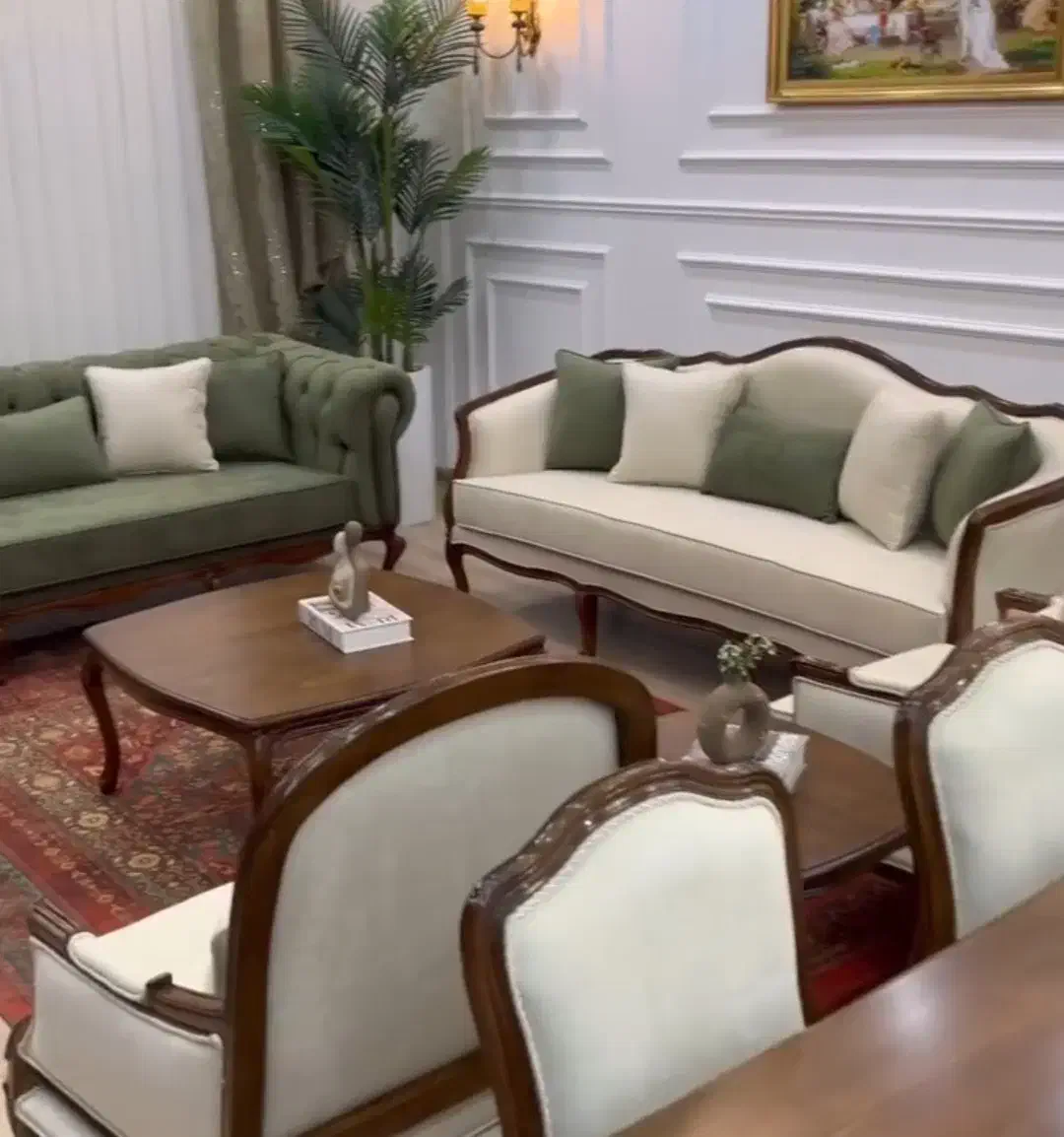 مدل فرانسوی مانلی|مبلمان خانگی و میز عسلی|ورامین, ورامین|دیوار