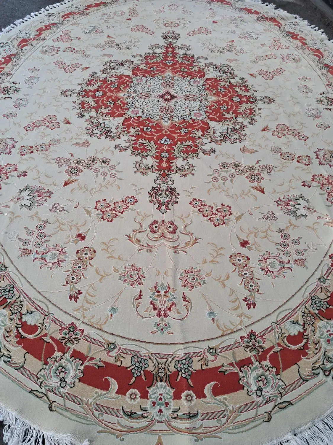 یک جفت فرش ۹متری بیضی|فرش|تهران, سجاد|دیوار