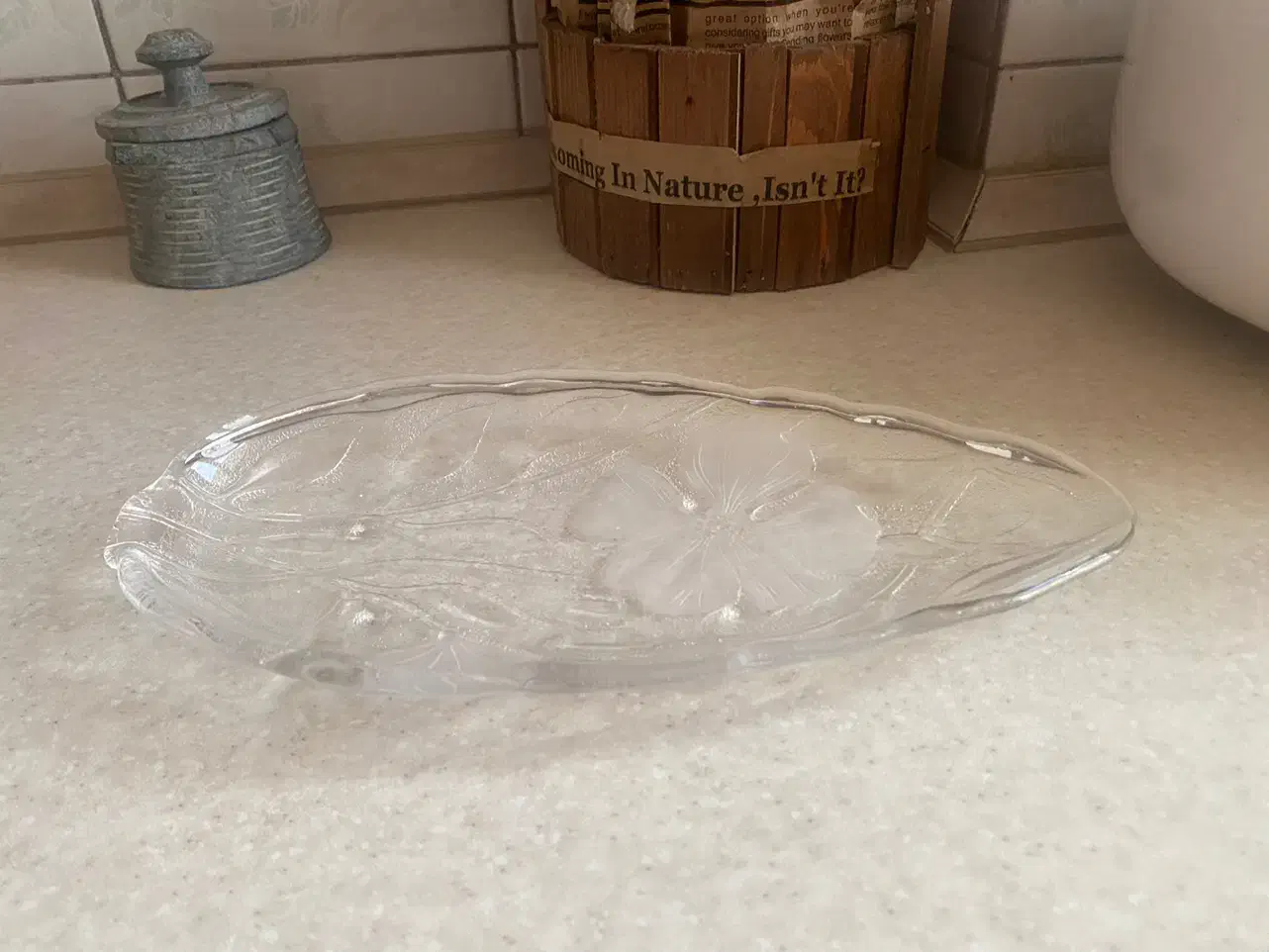 ظرف کریستال برگ قدیمی|ظروف سرو و پذیرایی|تهران, بازار|دیوار