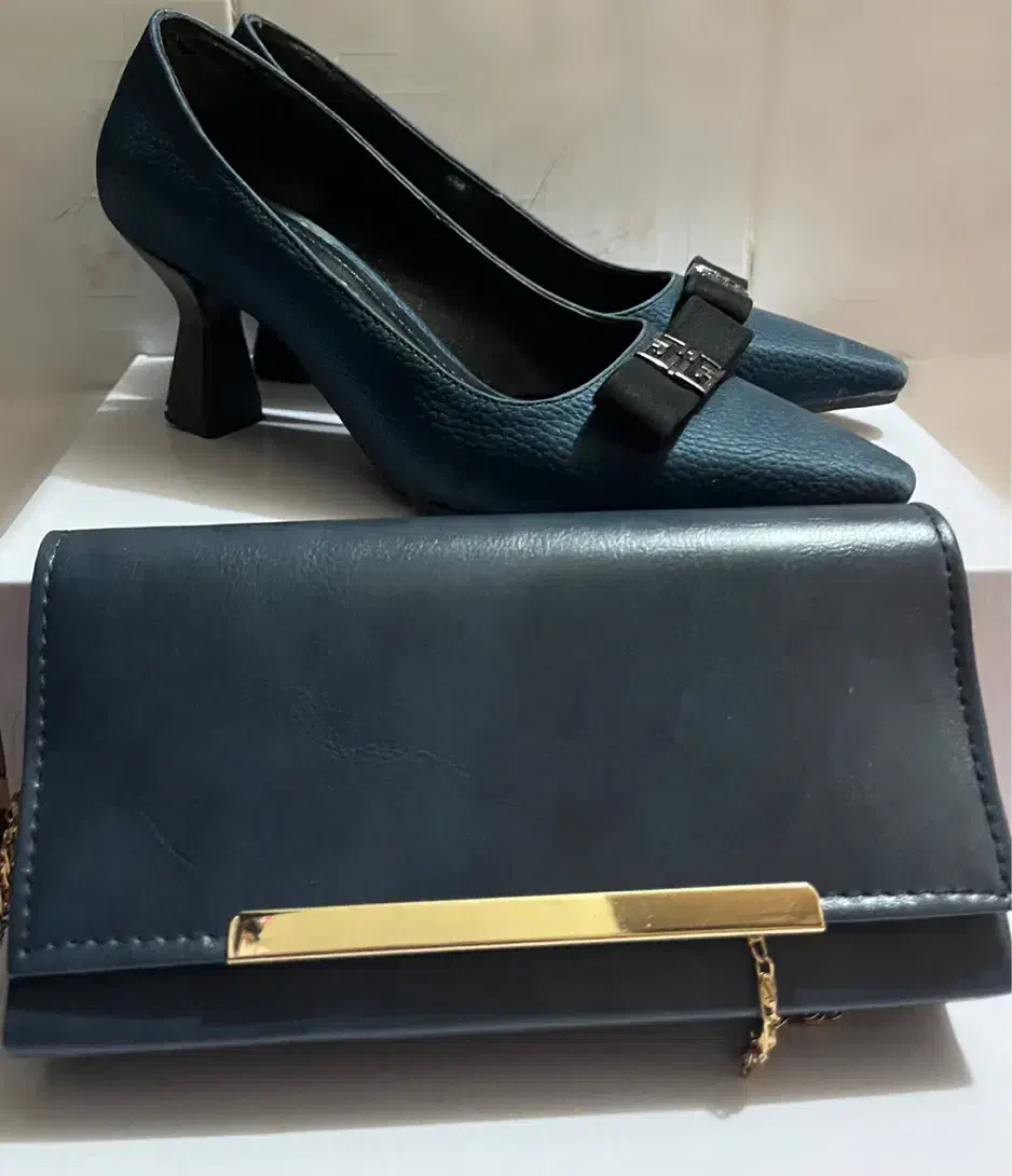 کیف و کفش سرمه ای نو|کیف، کفش، کمربند|تبریز, |دیوار