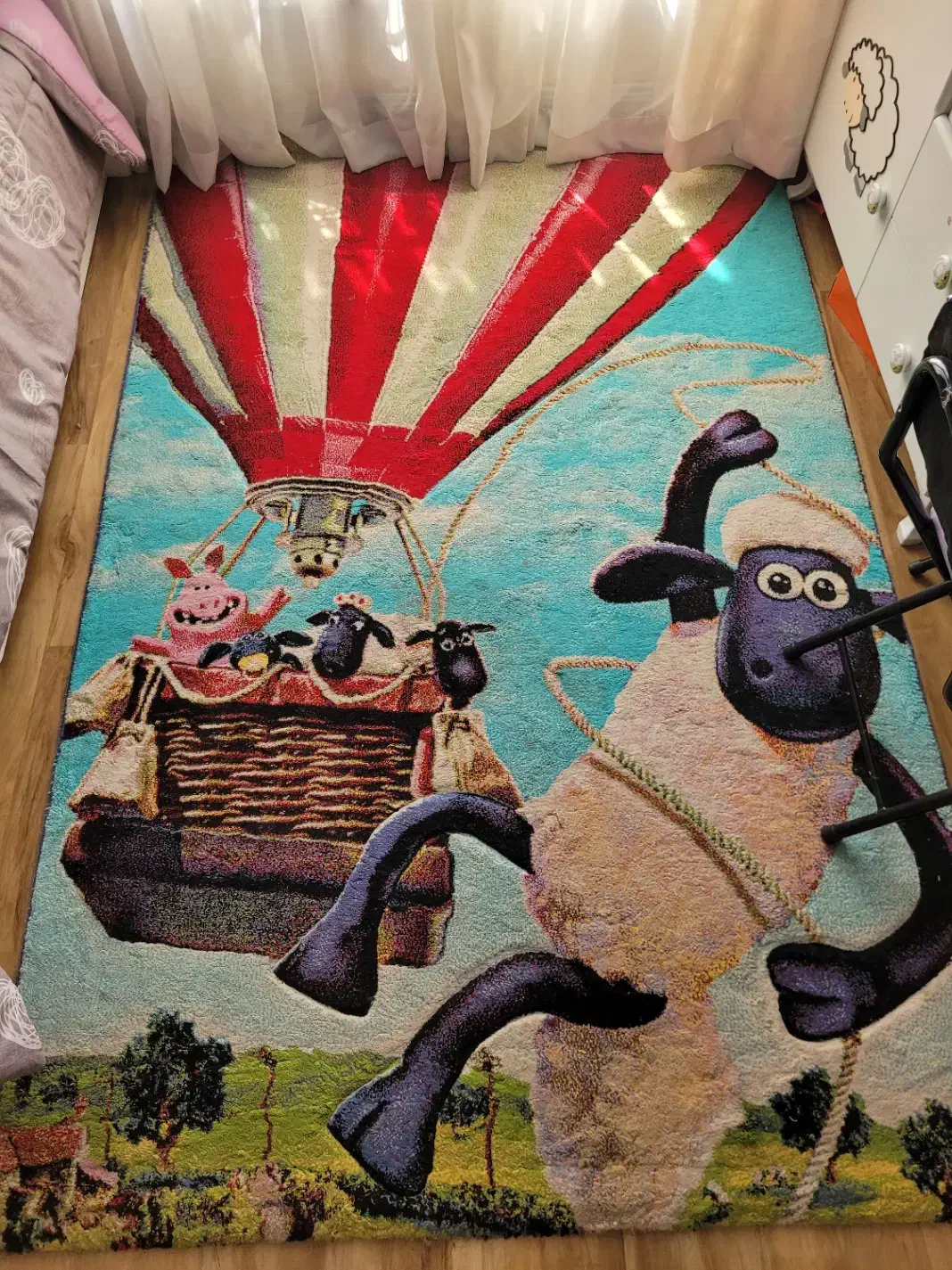 فرش کودک ۴متری|فرش|تهران, سازمان آب|دیوار