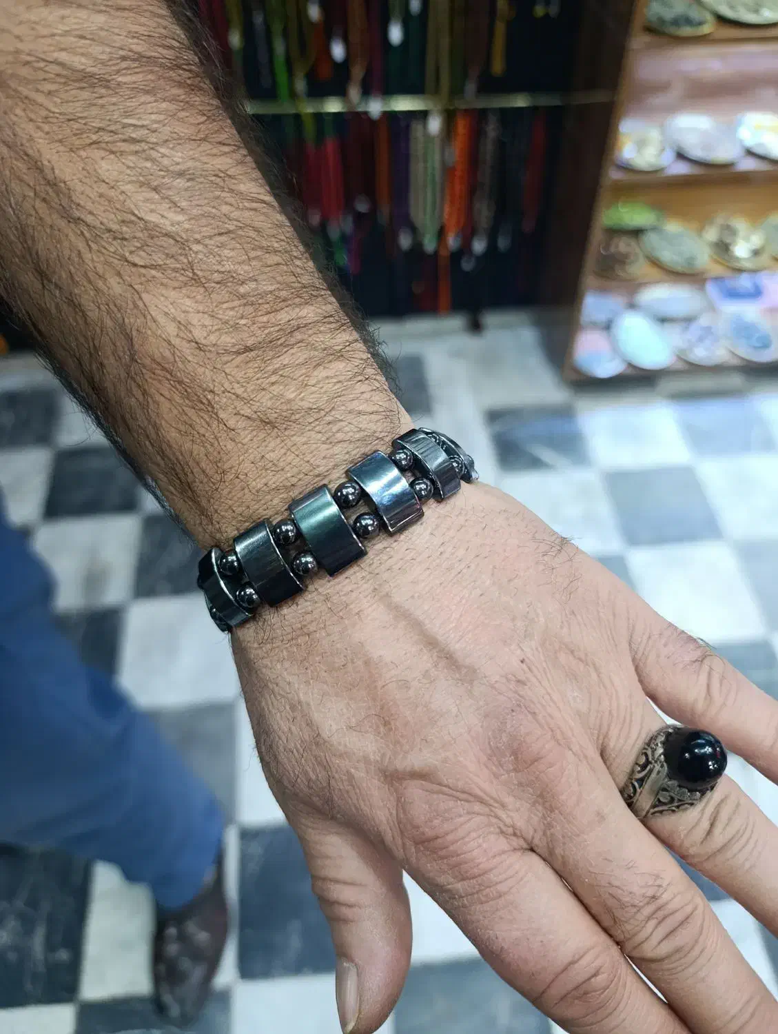 تسبیح حدیدتبدیلی دستبند|بدلیجات|ارومیه, |دیوار