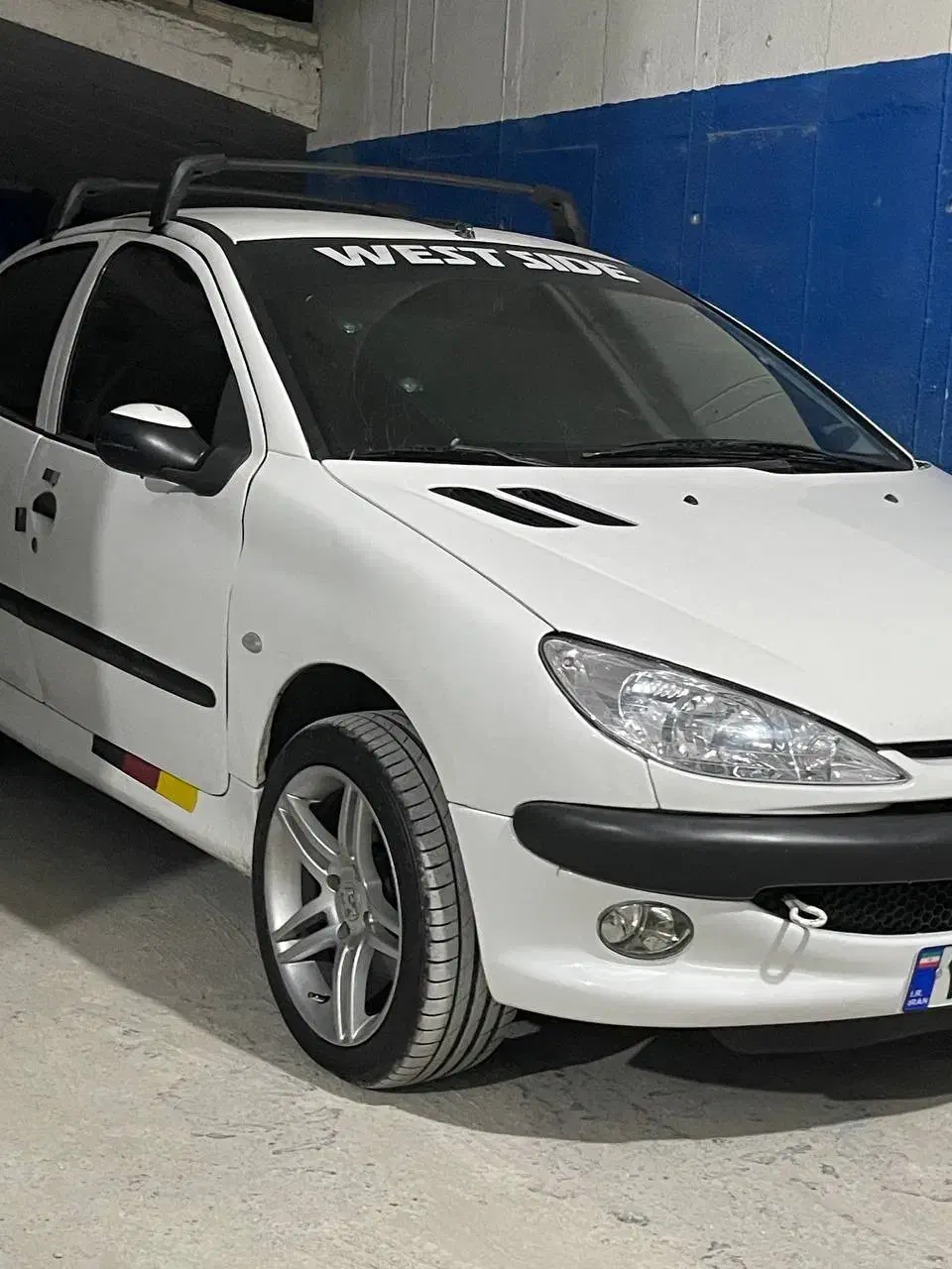 پژو 206sd تیوفایو فول تقویت|خودرو سواری و وانت|بندرعباس, |دیوار