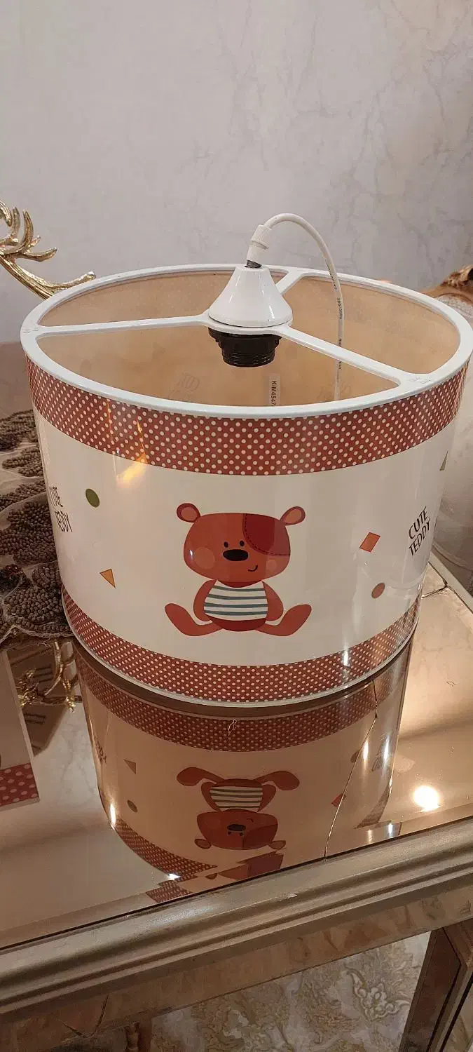 ساعت و لوستر اتاق کودک|اسباب و اثاث بچه|نسیمشهر, |دیوار