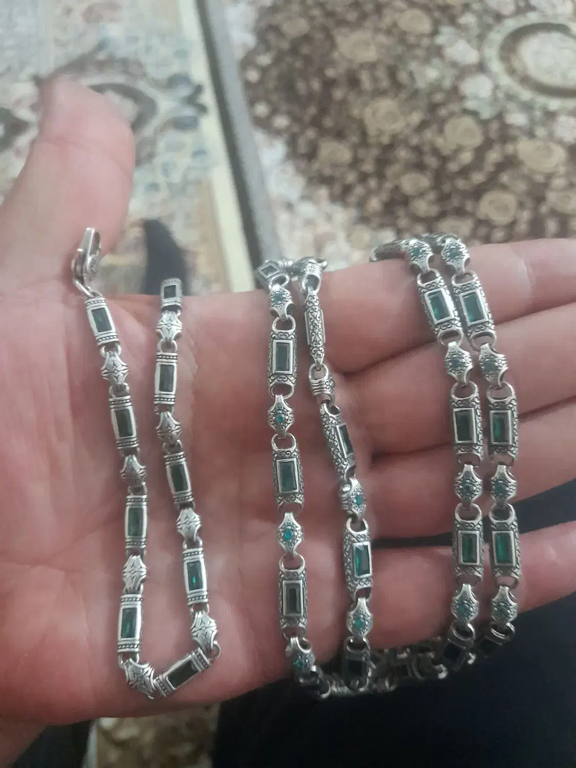 زنجیر گردنی تایلندی|جواهرات|الوند, |دیوار