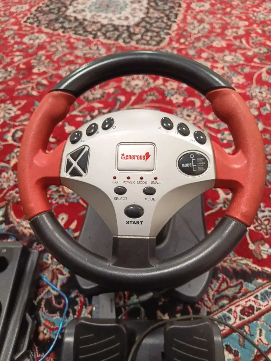 یک ست کامل لاکچری برای علاقه‌مندان  بازی رانندگی|کنسول، بازی ویدئویی و آنلاین|گرگان, |دیوار